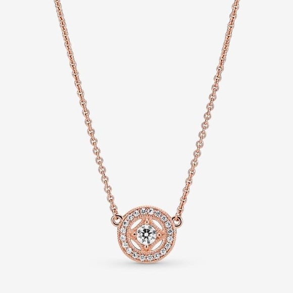 Pandora Jewelry - Pandora Vintage Circle Collier Necklace